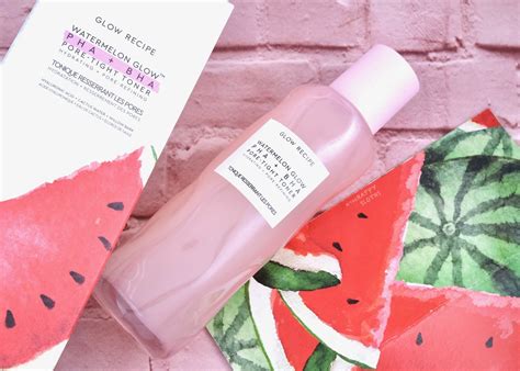 Glow Recipe | Watermelon Glow PHA + BHA Pore-Tight Toner: Review | The ...