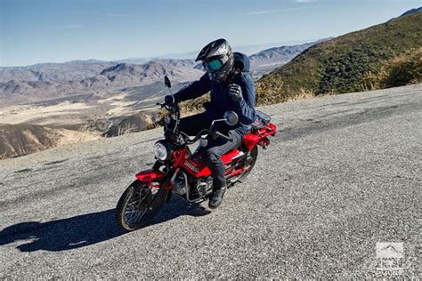 Honda Trail 125: Simple, Approachable, Fun, & Ready To Adventure? - ADV Pulse