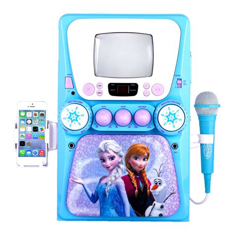 DISNEY FROZEN KARAOKE - The Toy Insider