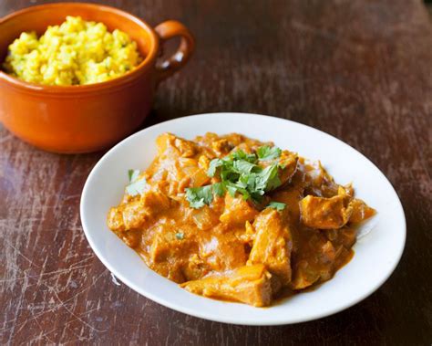 Sri Lankan Pork Curry with Yellow Rice - Partial Ingredients