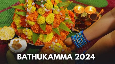 Bathukamma 2024: Start And End Date; Know Significance And Rituals Of This 9-Day Telugu Festival