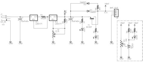 Lipo Battery Charger Circuit