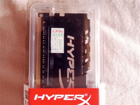 HyperX DDR4 8gb RAM for DESKTOP, Computers & Tech, Parts & Accessories ...