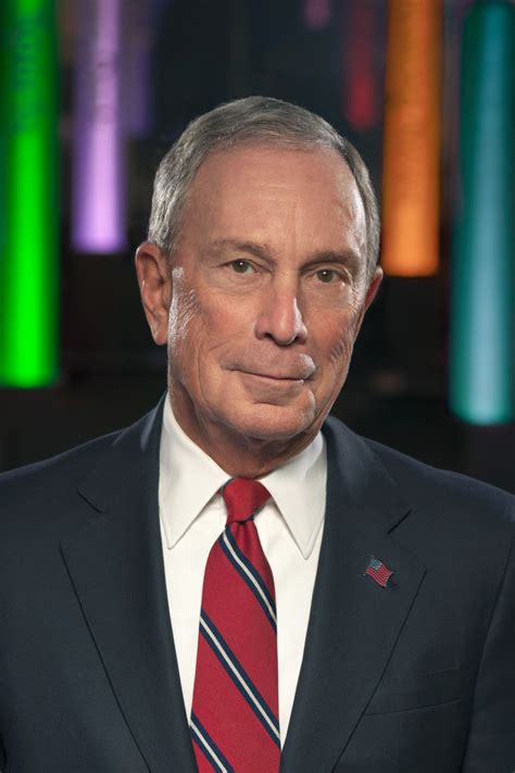 Michael Bloomberg citáty (58 citátů) | Citáty slavných osobností