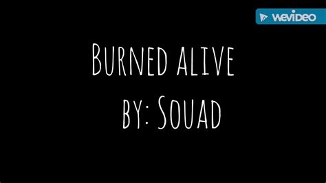 Burned alive book trailer natalie hertler - YouTube