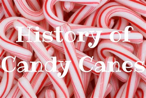 History of Candy Canes: Why Do They Look Like That? - ZOMG! Candy