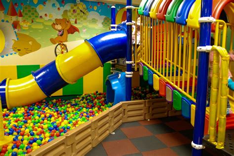 Kids Indoor Playgrounds and Their Benefits for Development - iREC Corporation: Indoor Playground ...