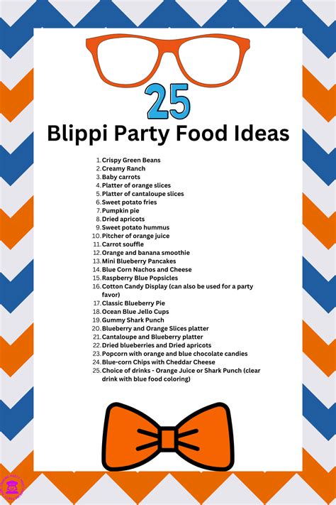 25 Brilliant Blippi Party Food Ideas - Cooking Party Mom