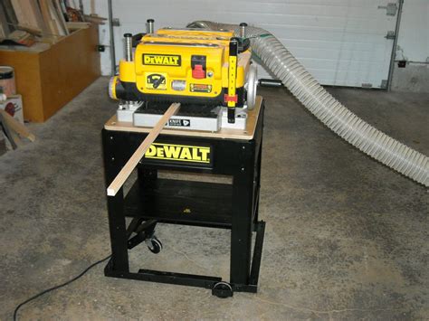 Review: Dewalt DW735 and DW7350 planer stand - by pintodeluxe ...