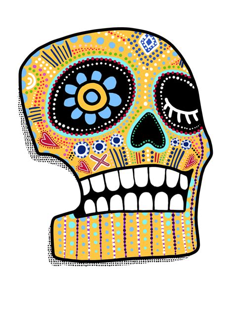 Calavera Crâne Mexicain - Image gratuite sur Pixabay - Pixabay