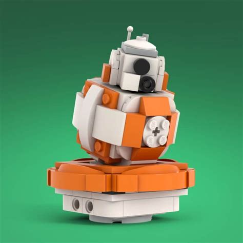 Lego® Custom Instructions BB8