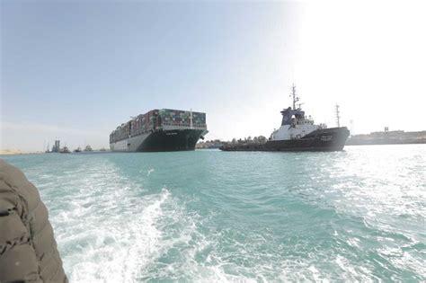 Suez Canal reopens after stuck cargo ship is freed