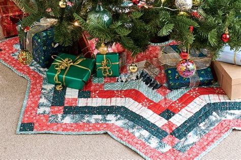 20 Free Quilted Christmas Tree Skirt Patterns | Guide Patterns