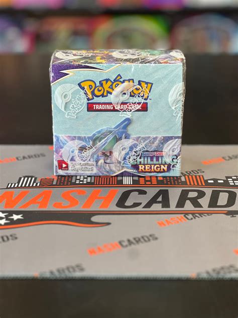 Pokémon Chilling Reign Booster Box – Nashcards