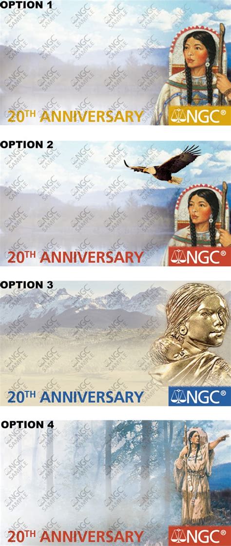 Announcing the Winning Design for NGC's Sacagawea Dollar 20th ...