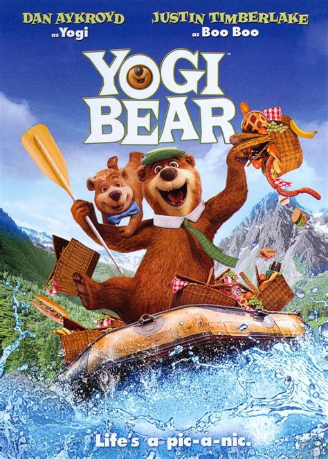 Yogi Bear [DVD] [2010] | Animated movies, Yogi bear, Animated cartoon movies