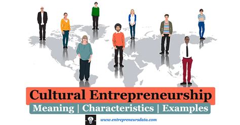 Cultural Entrepreneurship: Meaning, Characteristics & Examples