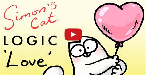 Simon's Cat Logic - Love - We Love Cats and Kittens