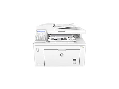 Used - Good: HP Inc. LaserJet Pro MFP M227fdn Multifunction Printer Copy; Fax; Print; Scan ...