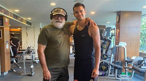 Arjun Tendulkar training with Yograj Singh helped him to join father ...