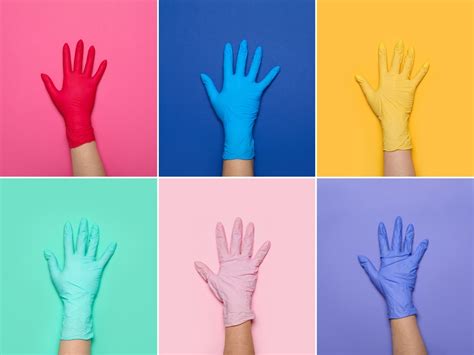 The Ultimate Guide To Using Coloured Disposable Gloves