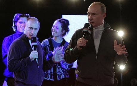 Vladimir Putin turns to rap and break-dancing