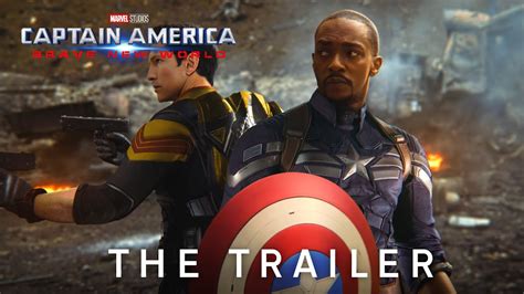 CAPTAIN AMERICA: BRAVE NEW WORLD – The Trailer (2024) Marvel Studios (HD) | Broadcrash