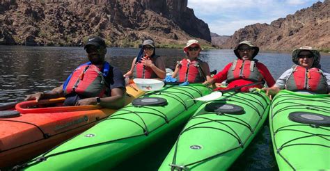 From Las Vegas: Black Canyon Half-Day Kayak Tour | GetYourGuide