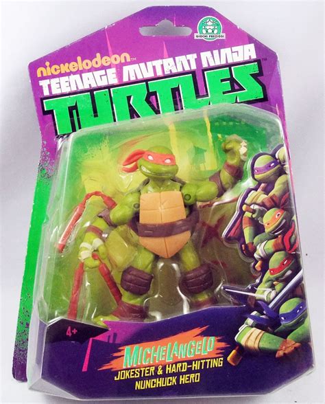 Teenage Mutant Ninja Turtles (Nickelodeon 2012) - Michelangelo