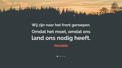 Top 6 Thierry Baudet Quotes (2023 Update) - Quotefancy