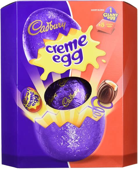 Cadbury Chocolate Creme Giant Easter Egg (497 Grams) | eBay