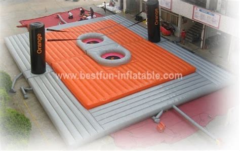 Inflatable bossaball game court manufacturers and suppliers in China