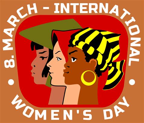 Clipart - International Working Women's Day