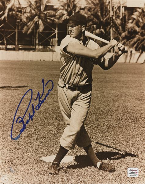 Ralph Kiner Signed Pirates 8x10 Photo (Autograph Reference COA) | Pristine Auction