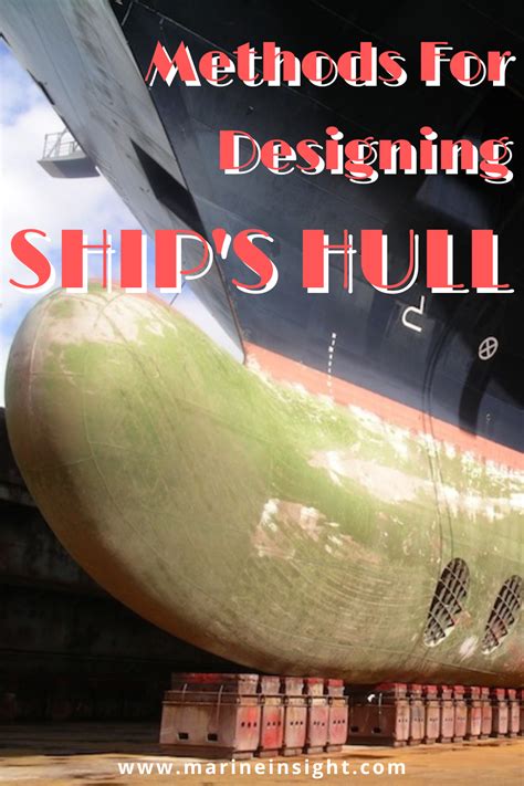 Methods For Designing Ship’s Hull – A General Overview The design of a ...