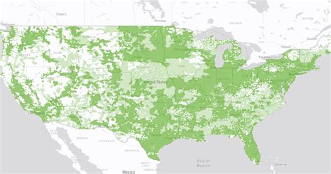 Cricket Wireless Coverage Map - MoneySavingPro