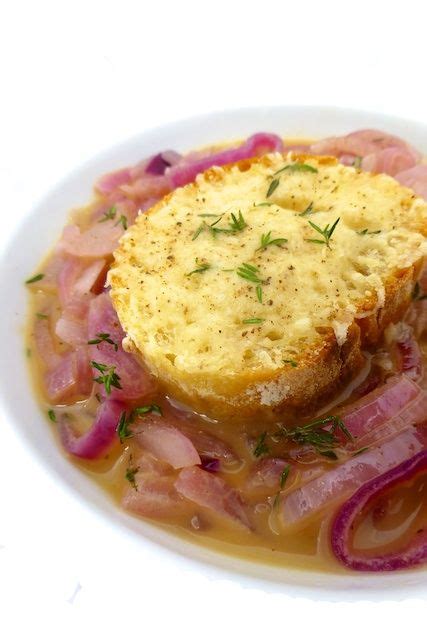 Best Red Onion Soup Recipe with Brie | Simple. Tasty. Good. | Recipe ...