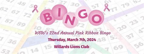 Pink Ribbon Bingo | Women Supporting Women