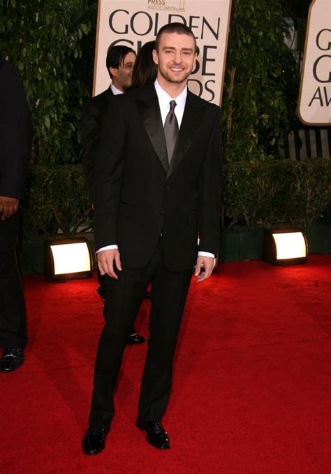 Justin Timberlake Wearing a Suit and Tie | Pictures | POPSUGAR Fashion