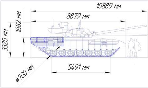 T-14 (Object 149) Armata Main Battle Tank (MBT)