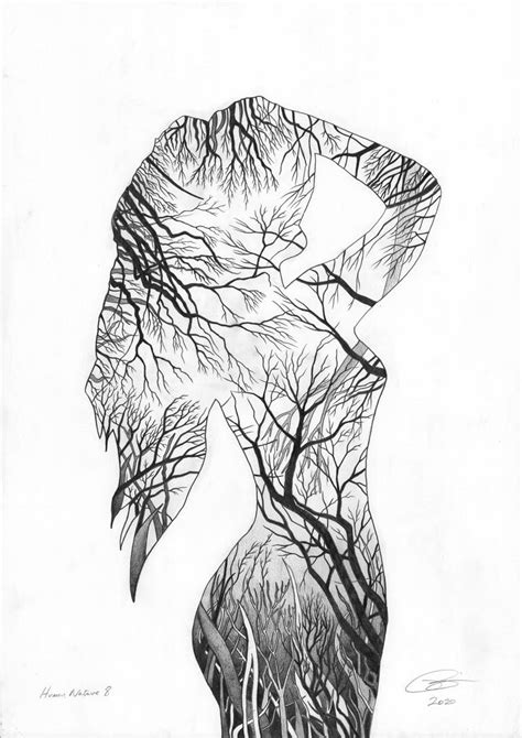 Human Nature 8 Drawing by Paul Kingsley Squire | Saatchi Art