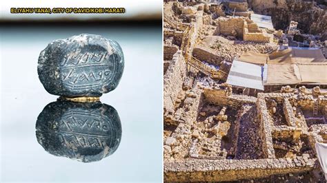 Rare ancient treasures bearing Biblical names discovered in Jerusalem’s ...