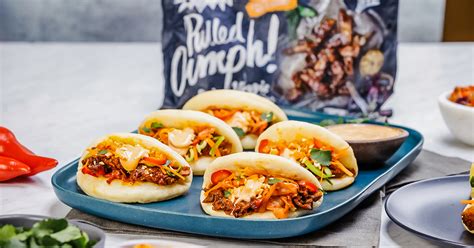 Vegan Bao Buns Loaded With Plant-Based Pulled Pork