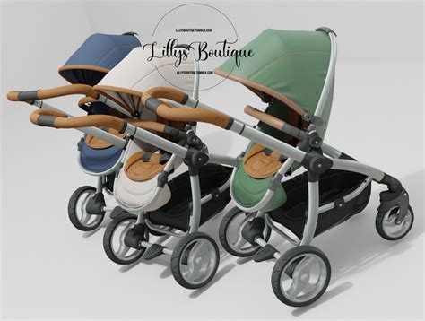 EGG Stroller | Sims baby, Sims 4 children, Sims 4 toddler