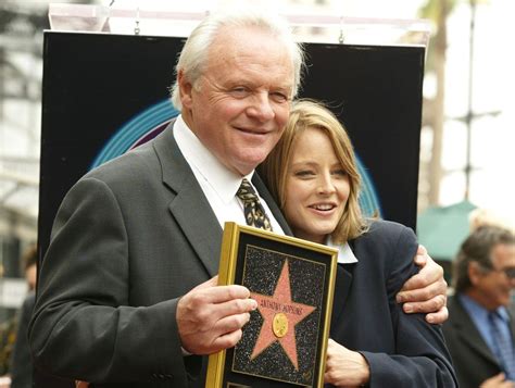 Jodie Foster, Anthony Hopkins Reunite 30 Years After 'Silence of the ...