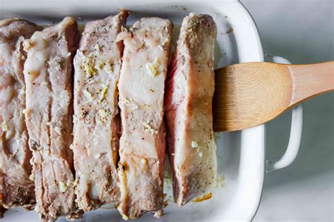 Polish Pork Ribs and Sauerkraut (Żeberka Wieprzowe) Recipe