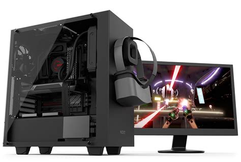 NZXT S340 Elite te prepara para la realidad virtual