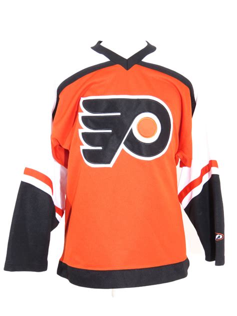 Philadelphia Flyers Pro Player Orange Hockey Jersey - 5 Star Vintage