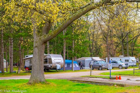 Campgrounds & RV Parks in Muskegon, MI | Visit Muskegon