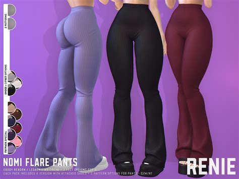 RENIE : NOMI FLARE PANTS | available soon at equal10 maps.se… | Flickr